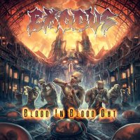 Exodus - Blood In, Blood Out - Artwork