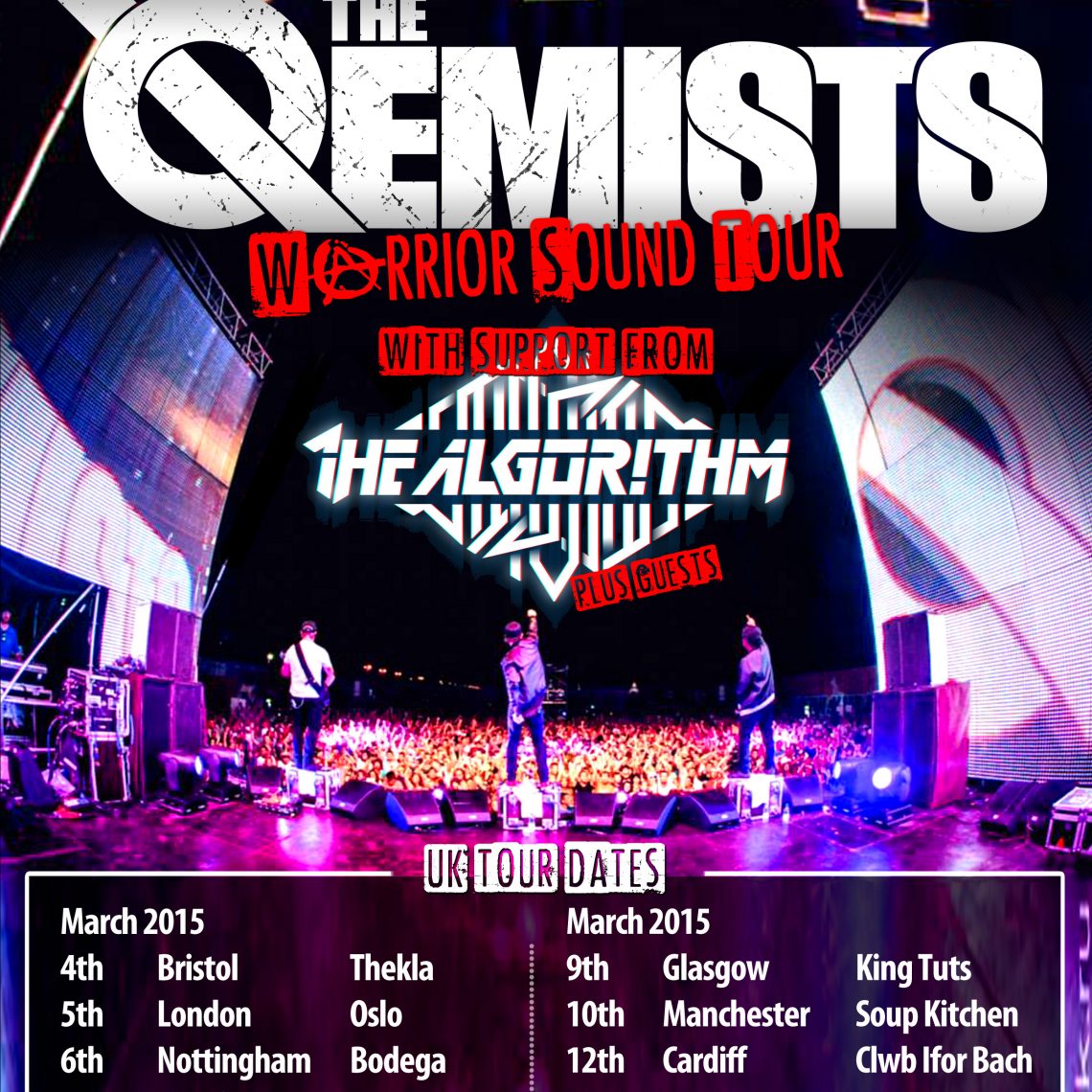 The Qemists announce new album & Tour