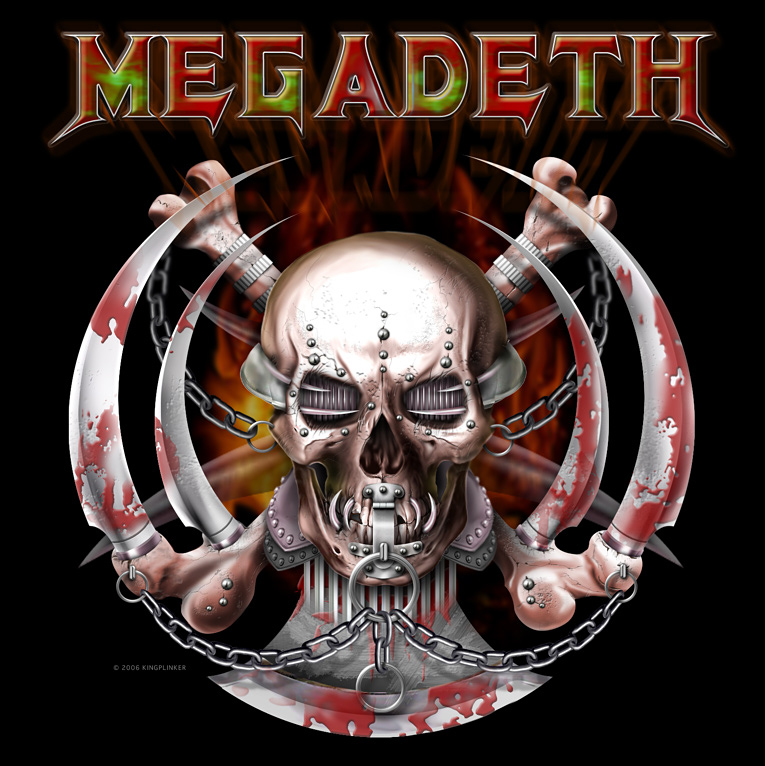 Megadeth Issue Picture Disc Vinyl