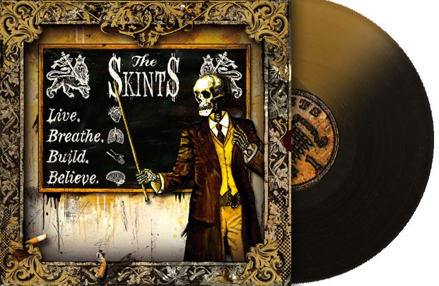THE SKINTS Re-Issue their debut album