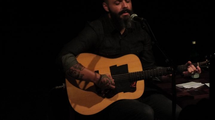 Justin Furstenfeld – Band on the Wall, Manchester