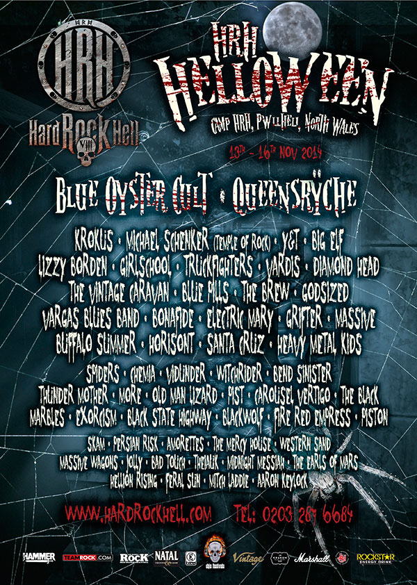 Hard Rock Hell 8 – Helloween