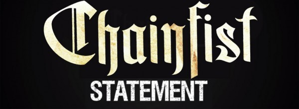 CHAINFIST ‘Statement’ Lyrics Video Released