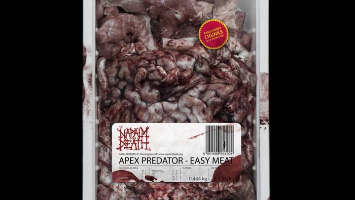 Napalm Death :: Apex Predator – Easy Meat