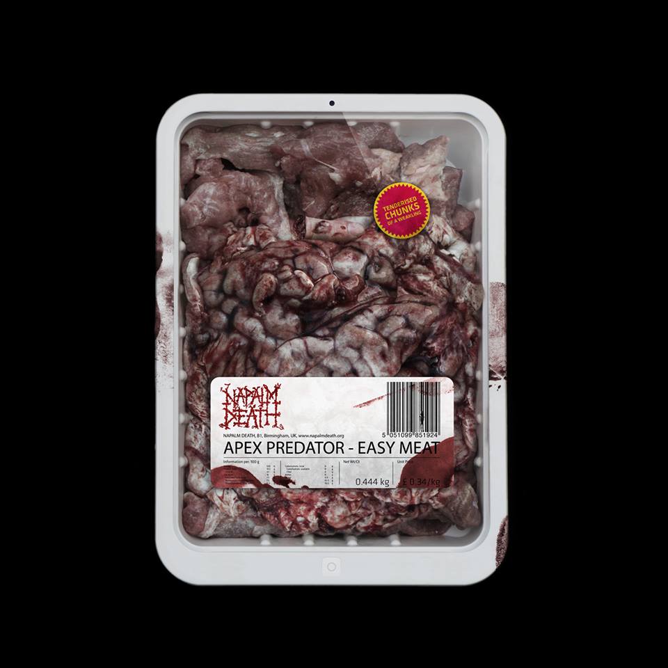 Napalm Death :: Apex Predator – Easy Meat