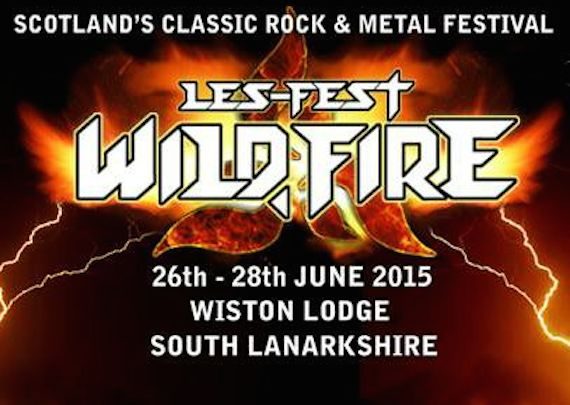 Wildfire Festival announce 50 band line up !!