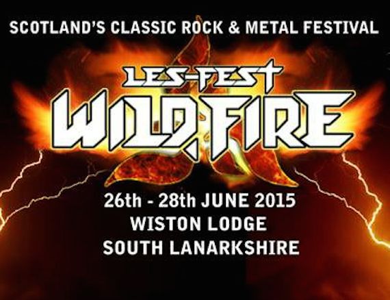 Wildfire Festival announce 50 band line up !!