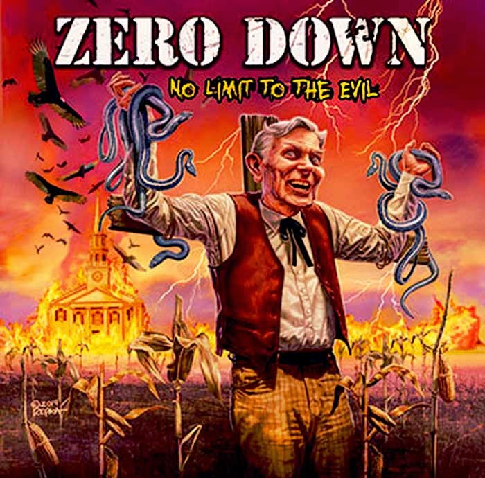Zero Down – No Limit To The Evil