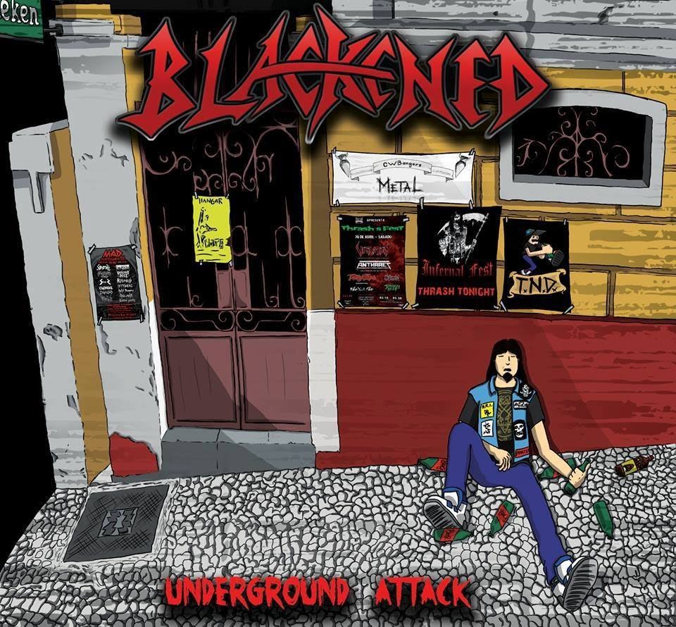 Blackened – Underground Attack