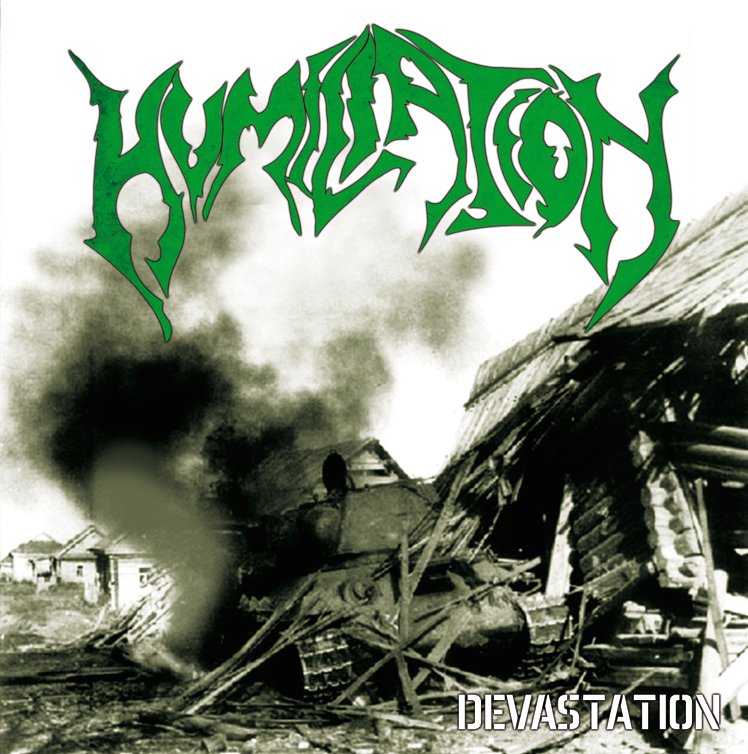 Humiliation / Savage Deity split EP