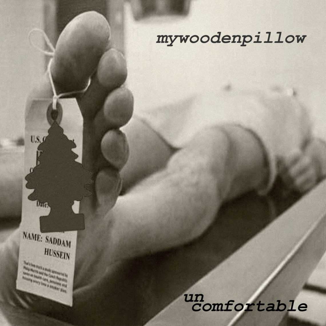 My Wooden Pillow – Uncomfortable EP