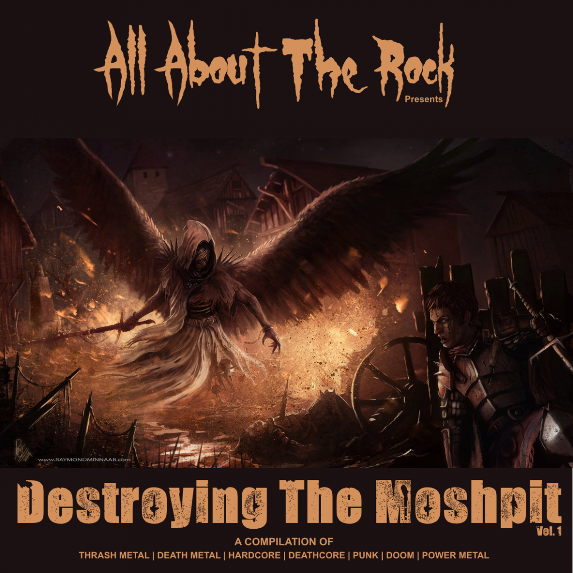 Destroying The Moshpit :: Vol.1