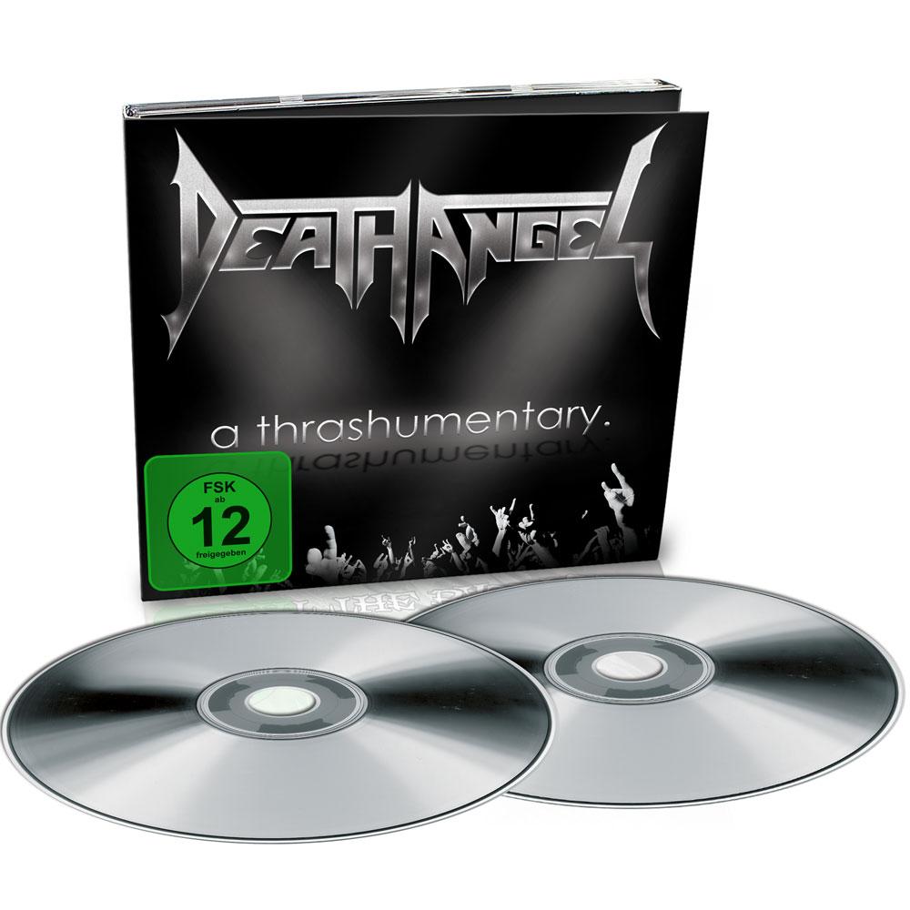 DEATH ANGEL  to release ‘A Thrashumentary” DVD and live album.