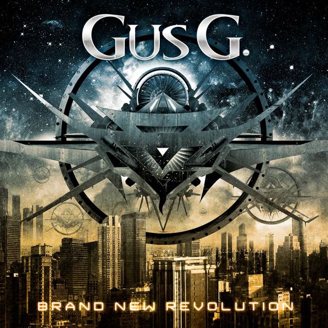 Gus G – Brand New Revolution