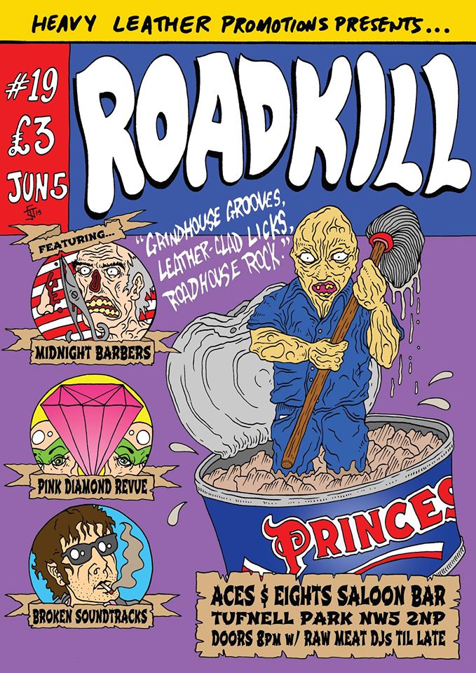 Heavy Leather Promotions presents ROADKILL #19