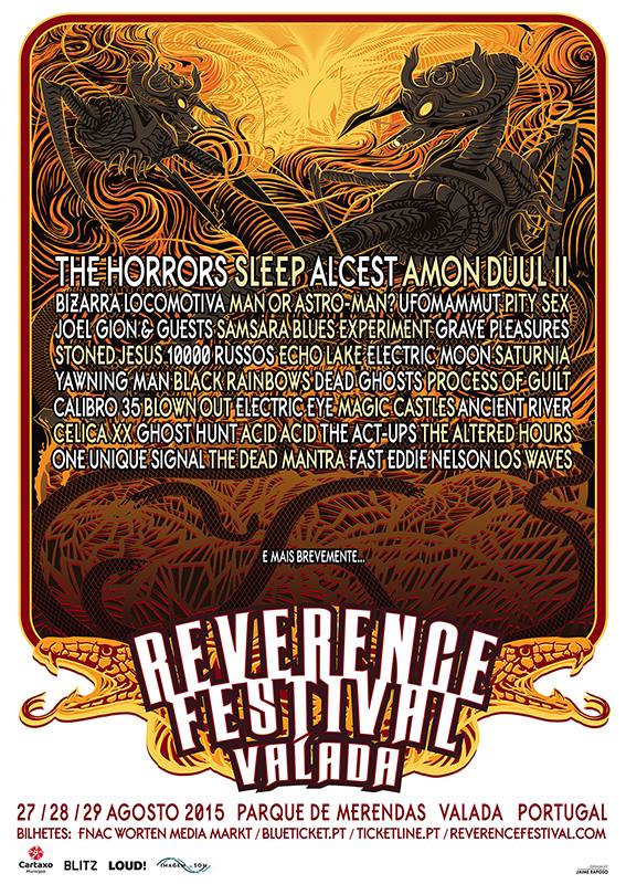 Reverence Valada Festival Portugal 2015