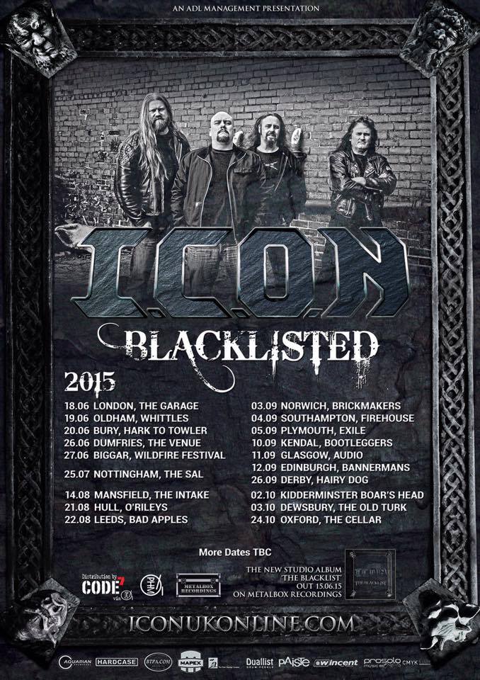 ICON tour dates