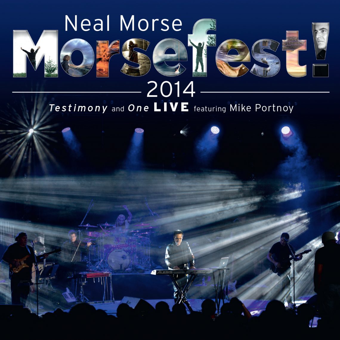 Neal Morse to release new live album – Morsefest 2014, Testimony And One Live