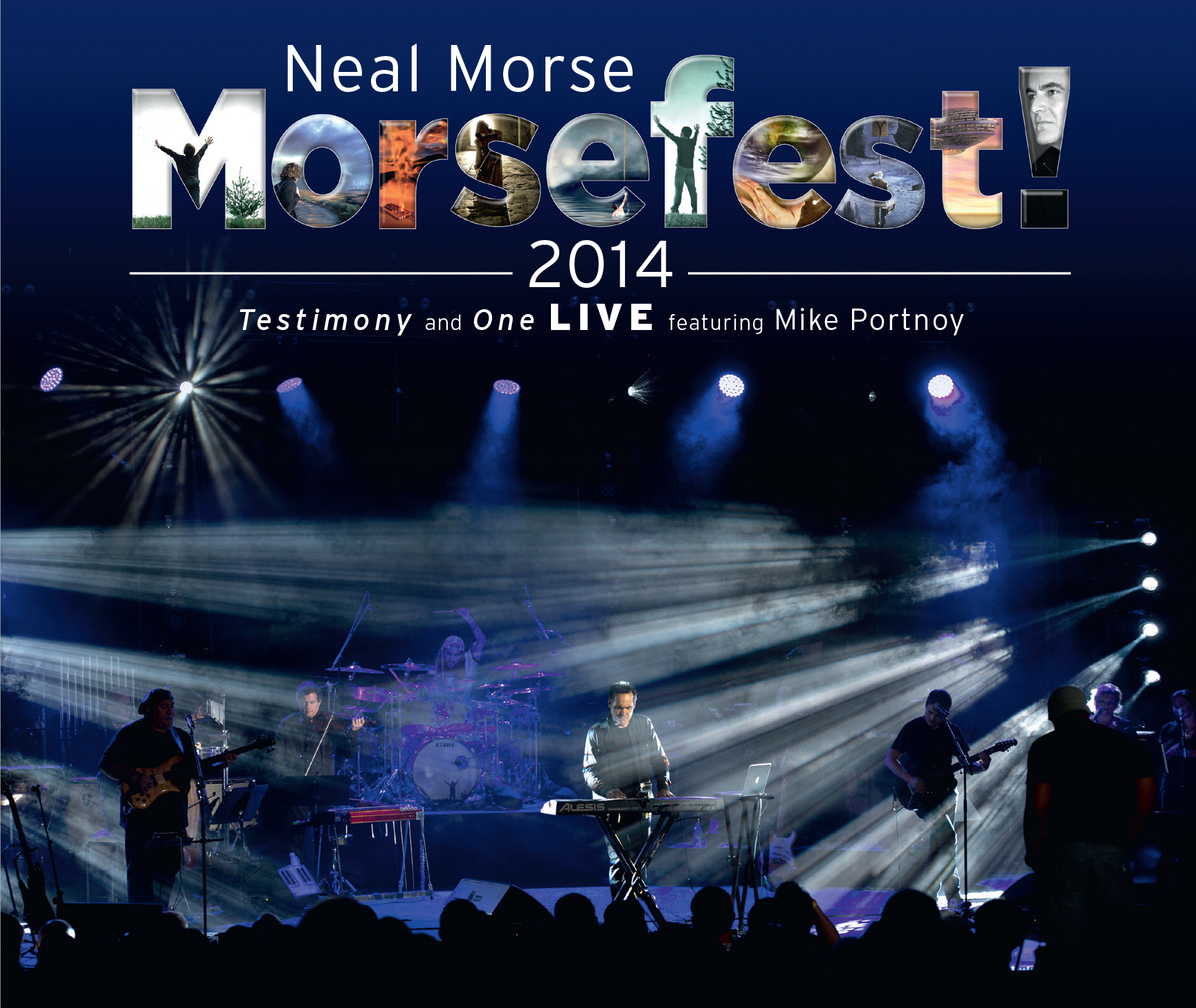 And one live. Neal Morse. Morse_Morsefest. Neal Morse "one (CD)". Neal Morse "Momentum (CD)".