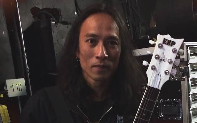 Ted Aguilar from Death Angel interview