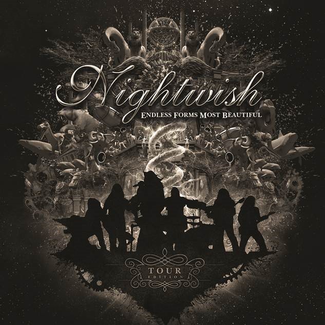NIGHTWISH  To Release ‘Endless Forms Most Beautiful’ Tour Edition