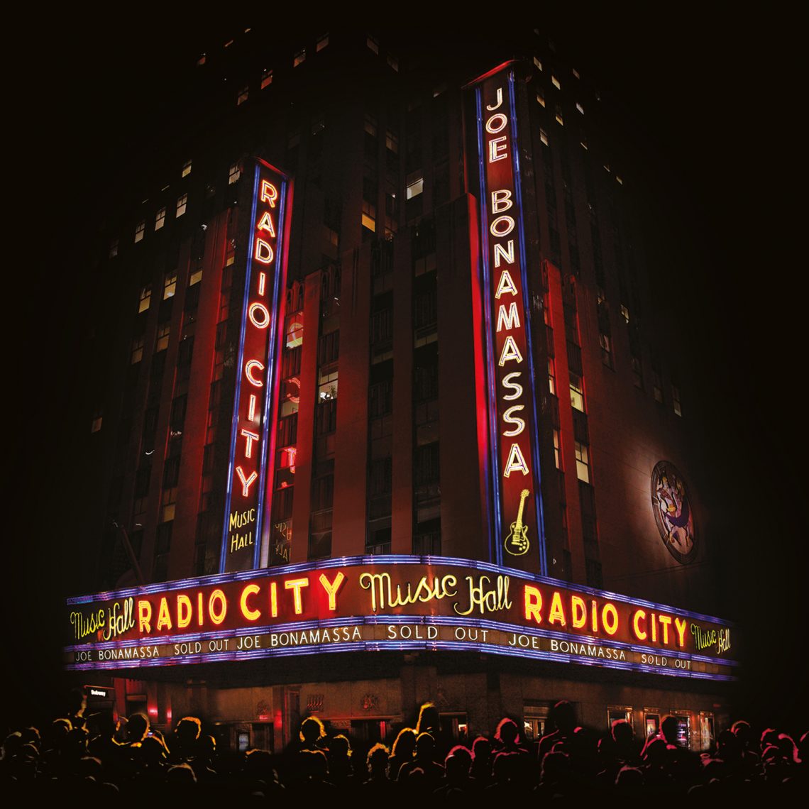 JOE BONAMASSA RELEASES  “LIVE AT RADIO CITY MUSIC HALL” ON 2ND OCTOBER