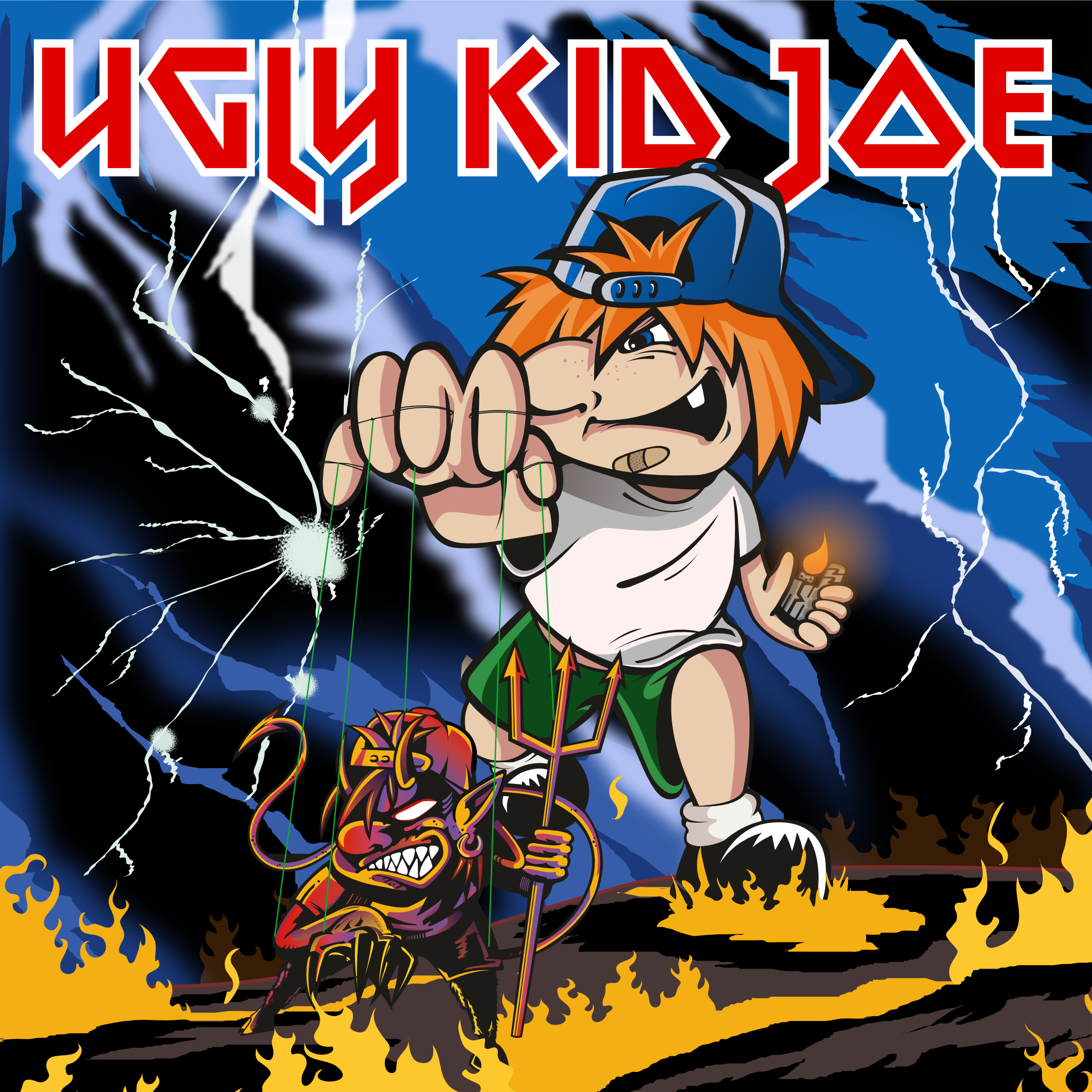 Агли кид. Агли КИД Джо. Ugly Kid Joe Band. Ugly Kid Joe вокалист. Рок группа ugly Kid Joe logo.