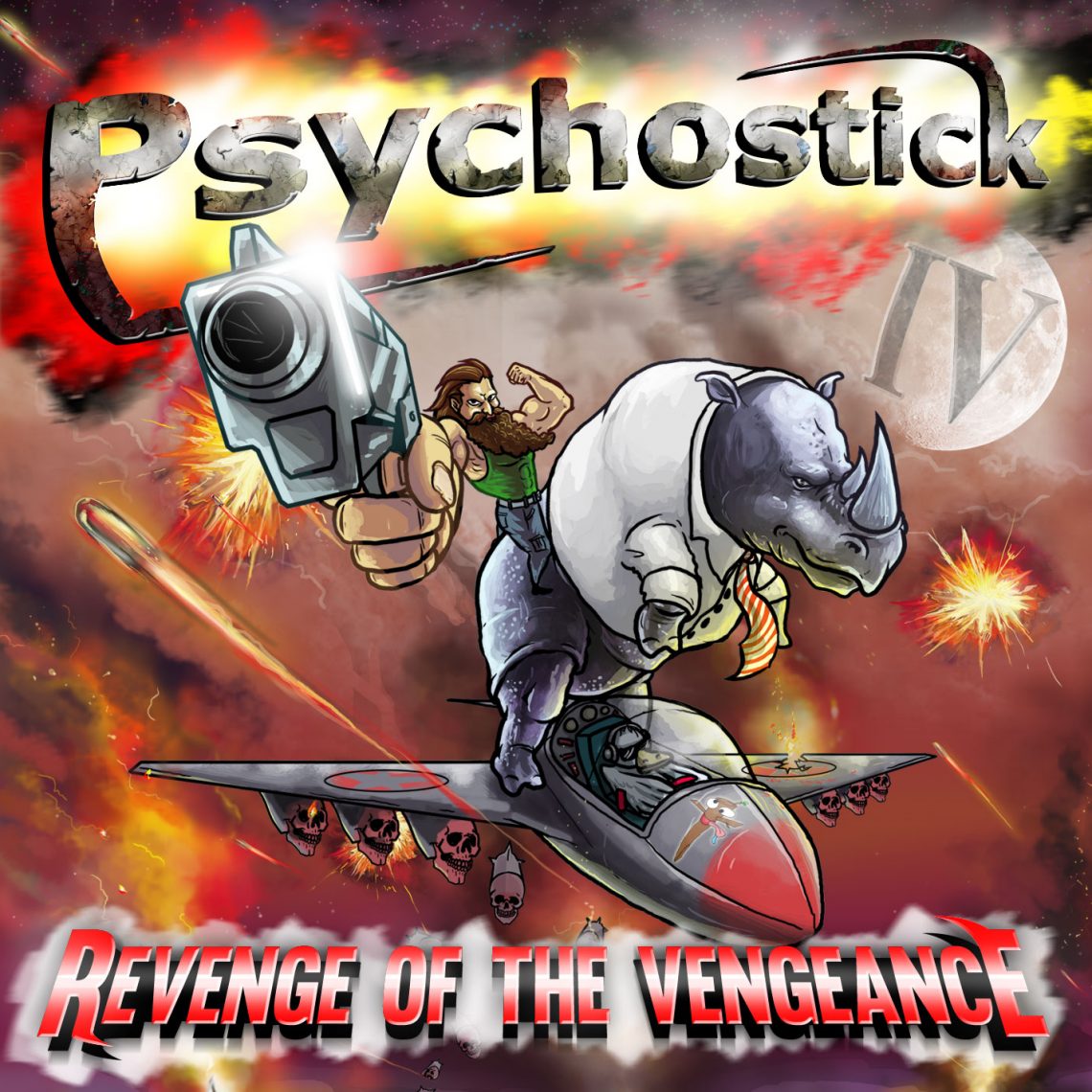 PSYCHOSTICK Announce October Dates