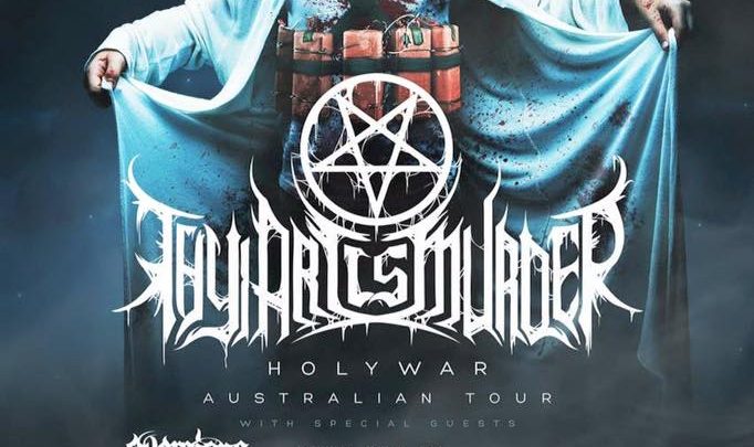 Thy Art Is Murder/Aversions Crown/Feed Her To The Sharks/Colossvs – Woolly Mammoth, Brisbane – 18/10/15