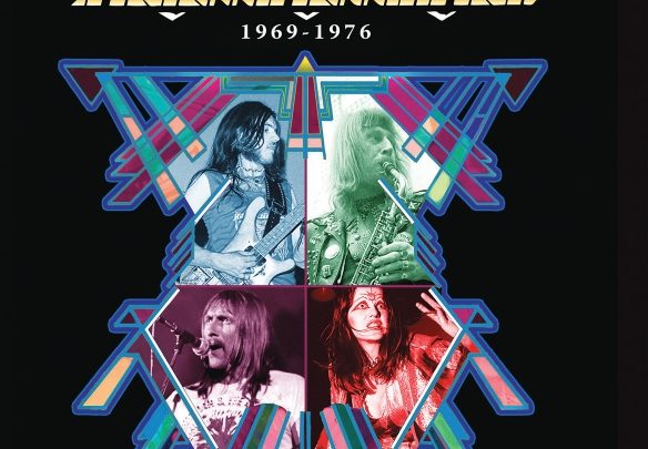 The Definitive Account Of Legendary Space Rock Band HAWKWIND’s Early Years Available Now In A 300-Page Hardcover Book!
