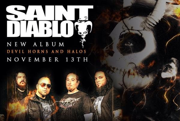 Saint Diablo – Devil Horns and Halos – CD Review