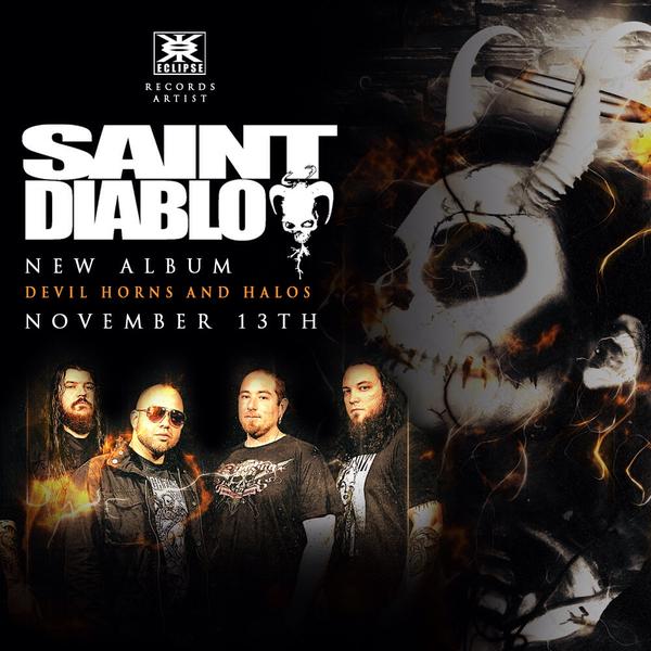 Saint Diablo – Devil Horns and Halos – CD Review