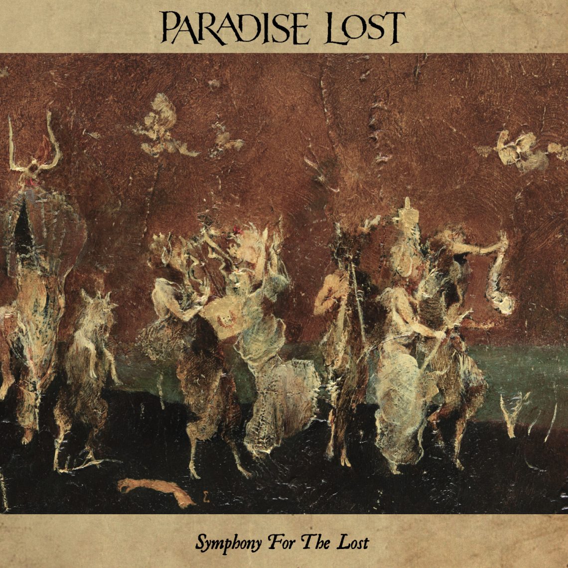 PARADISE LOST ANNOUNCE LIVE ALBUM ‘SYMPHONY FOR THE LOST’