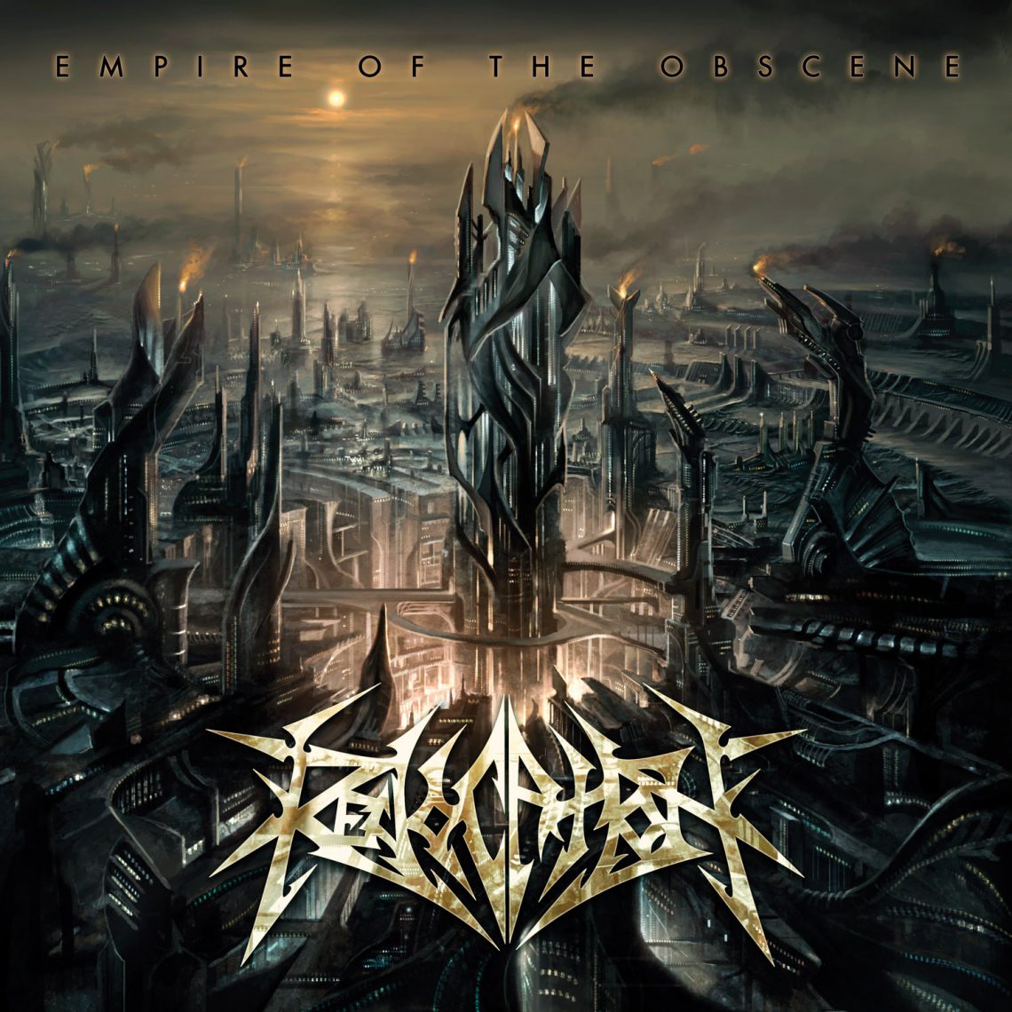 REVOCATION – Empire of the Obscene  CD Review