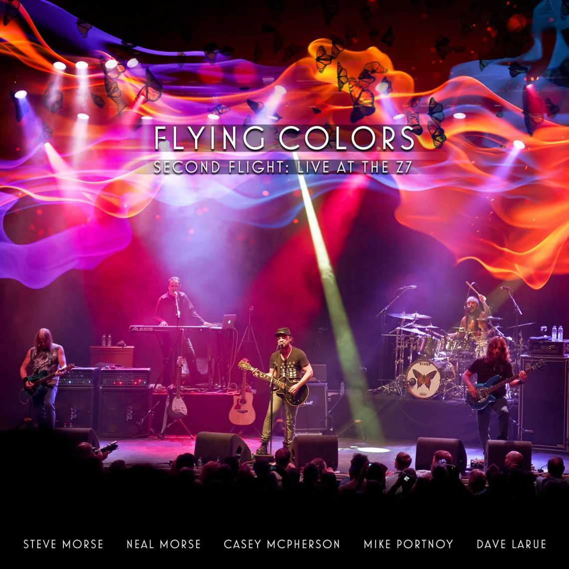 FLYING COLORS (MIKE PORTNOY) RELEASE ‘BOMBS AWAY’ LIVE VIDEO CLIP