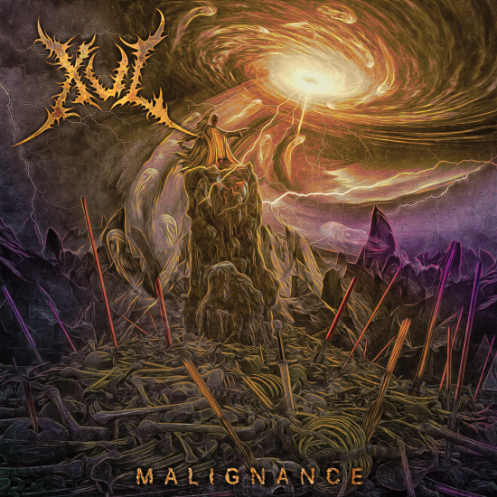 XUL – Malignance (Reissue)