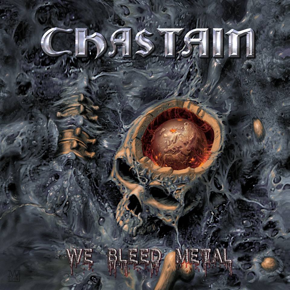 CHASTAIN – WE BLEED METAL – CD REVIEW