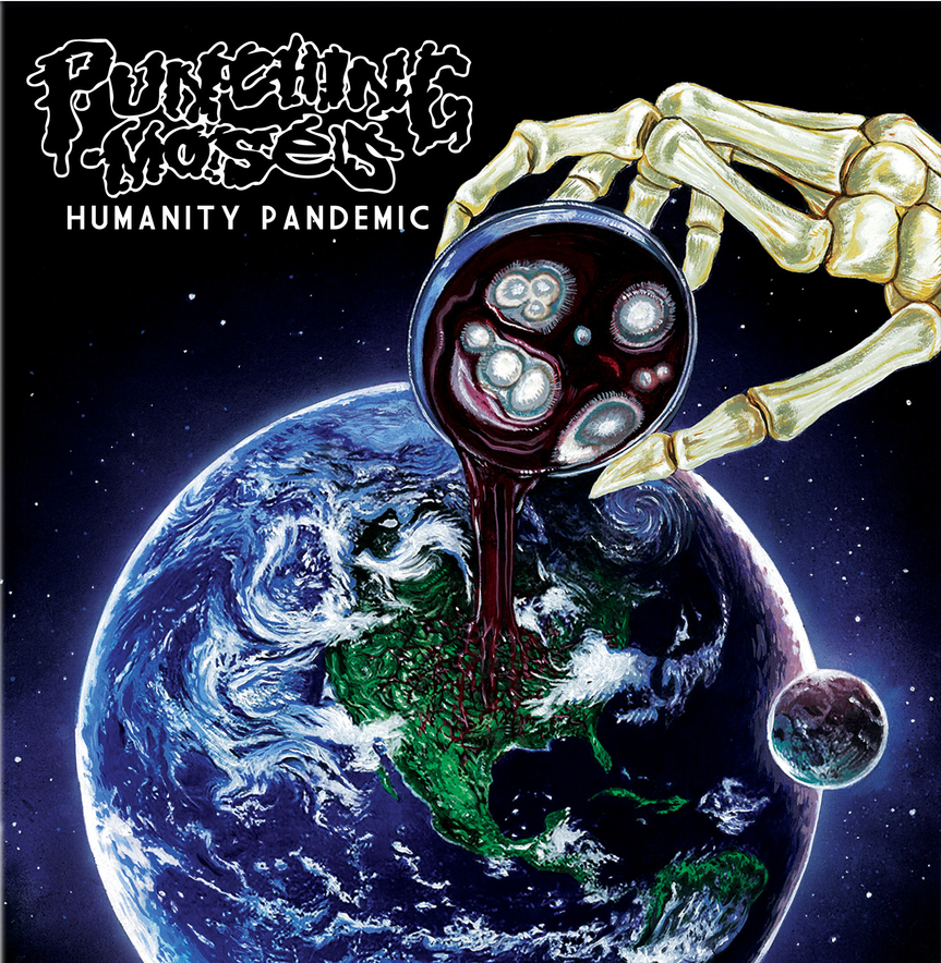 Punching Moses – Humanity Pandemic EP – CD Review