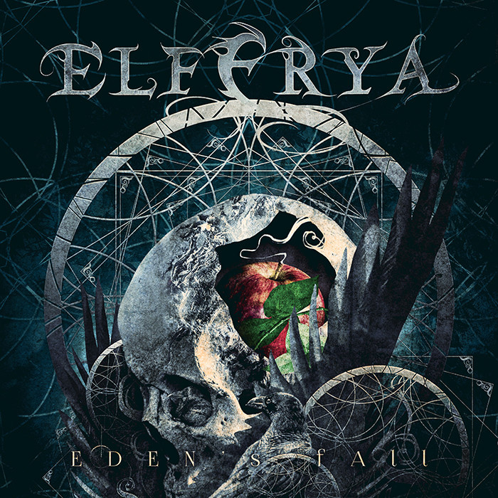 ELFERYA – EDENS FALL – CD REVIEW