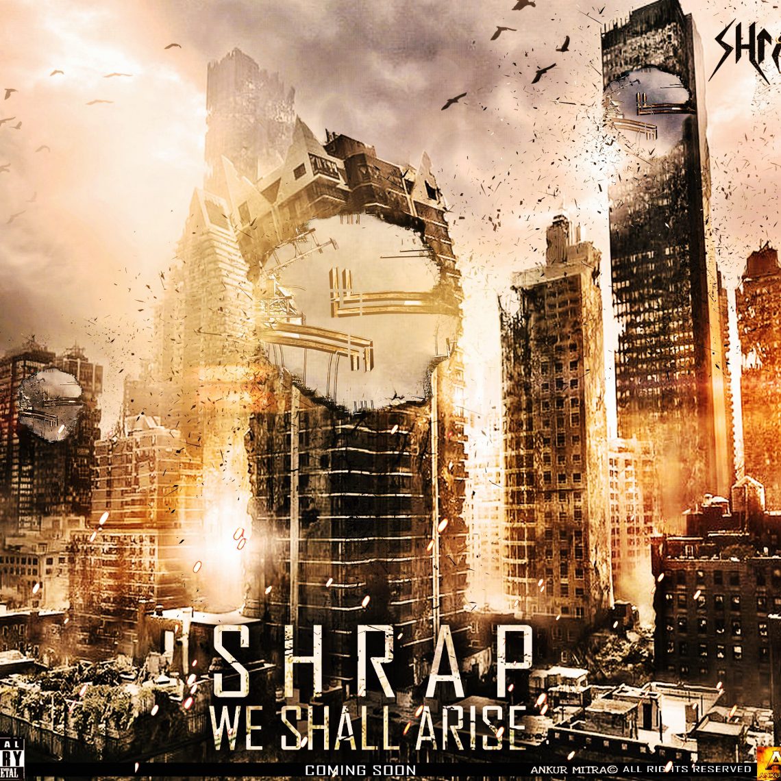 SHRAP – We Shall Arise EP