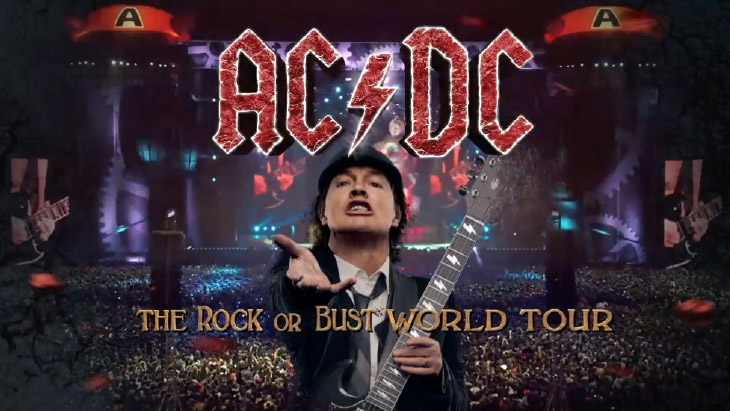 AC/DC – QSAC Stadium, Brisbane – 14/11/2015