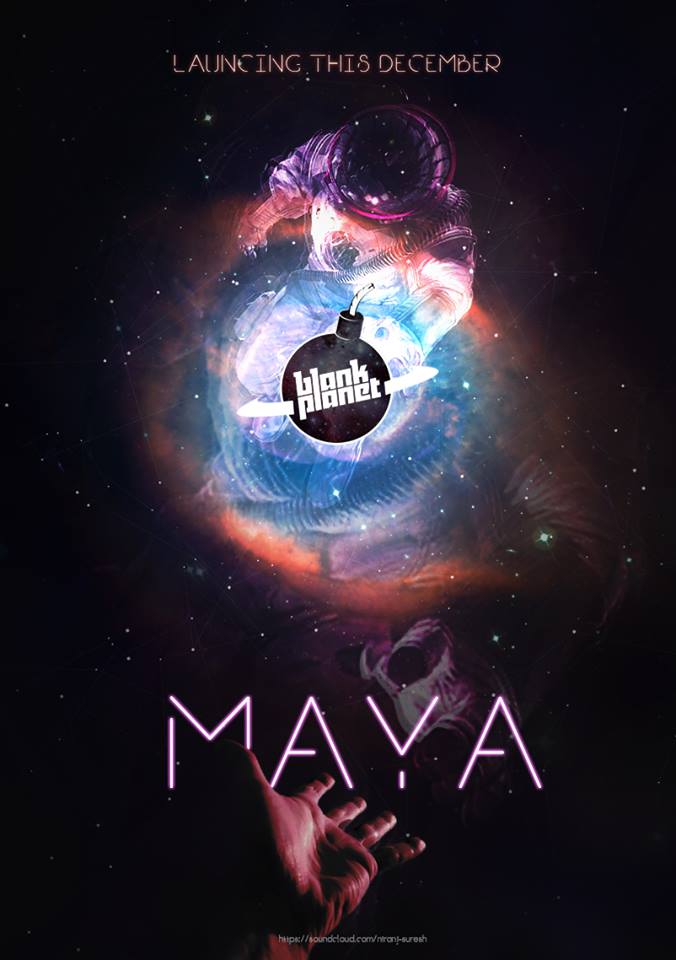 Blank Planet – Maya (single)