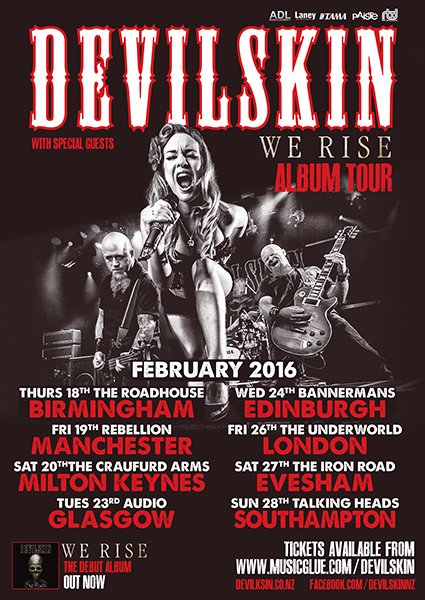DSKIN - UK TOUR 2016 A2