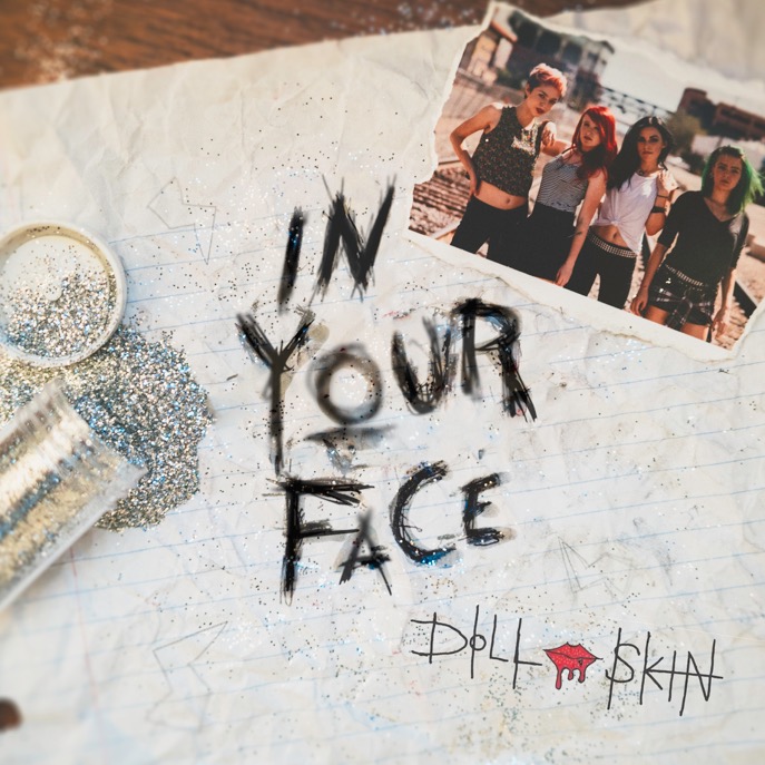 Doll Skin – In Your Face – CD Review
