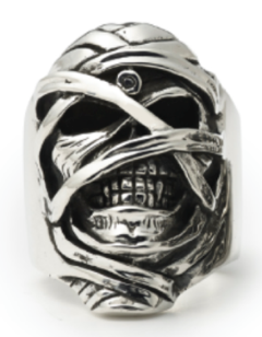 The Great Frog Launch First of Four Official Licensed  IRON MAIDEN Rings