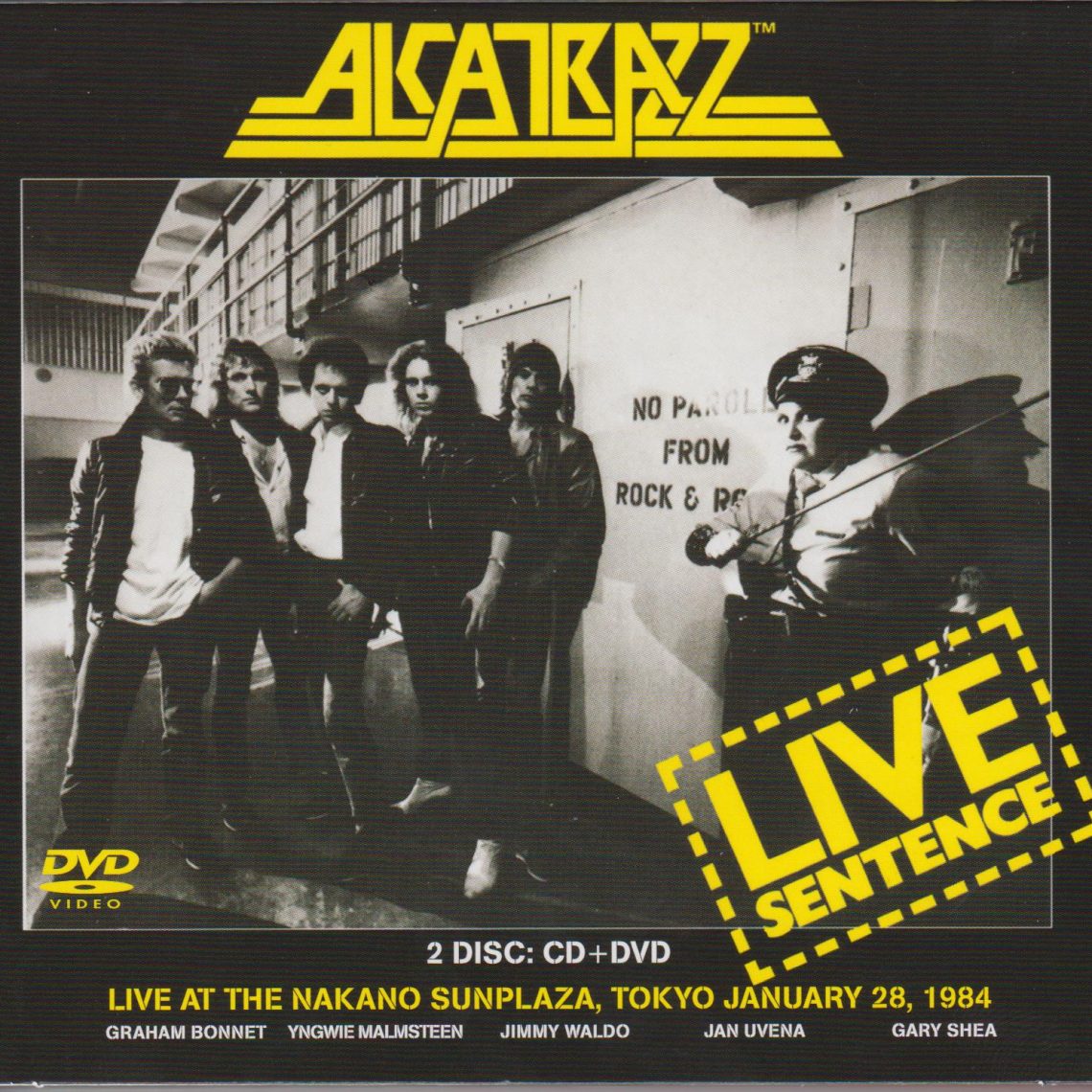 Alcatrazz – Live Sentence – Deluxe Edition CD Review