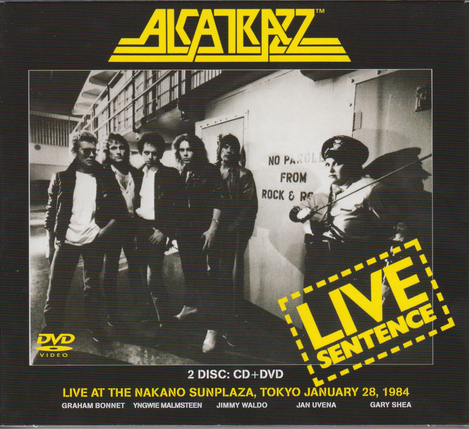Alcatrazz - Live Sentence - Deluxe Edition CD Review - All About