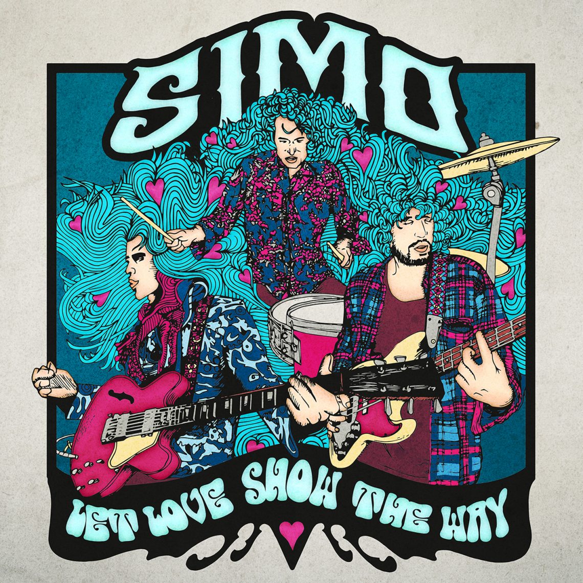 Simo – Let Love Show The Way – CD Review