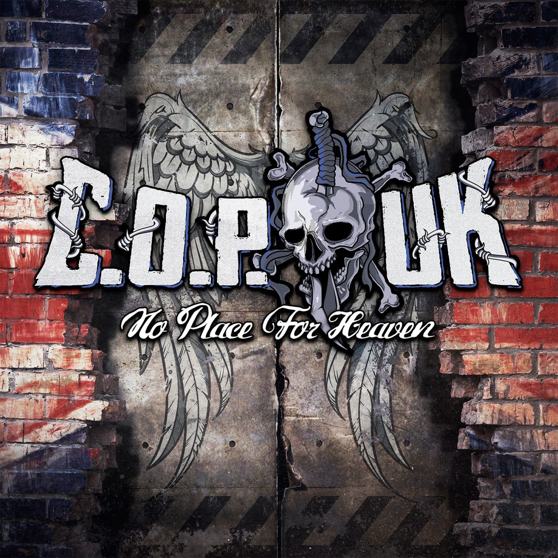 C.O.P UK – No Place For Heaven – CD Review