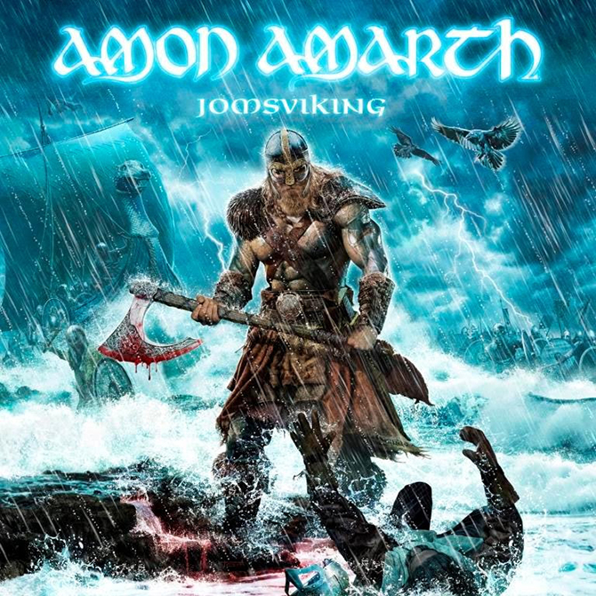 Amon Amarth – Jomsviking – CD Review